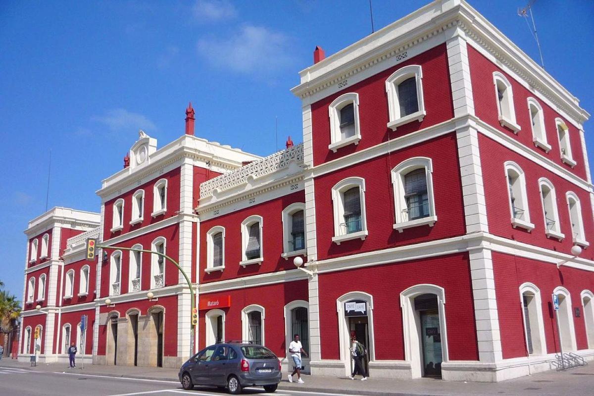 Apartamento Mataró Exterior foto